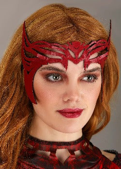 Women Deluxe Costume Scarlet Witch