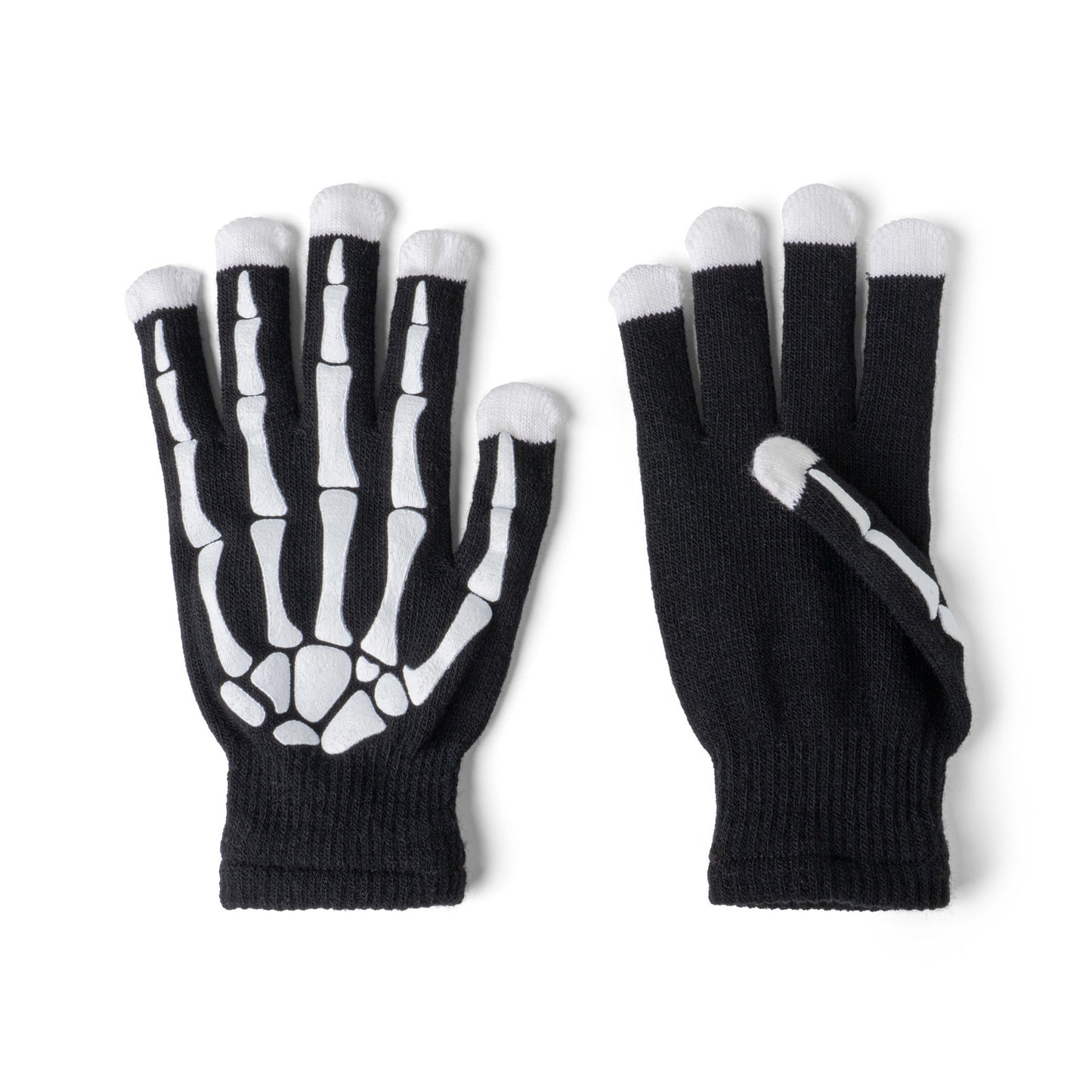 Funny Bones Multicolor LED Gloves