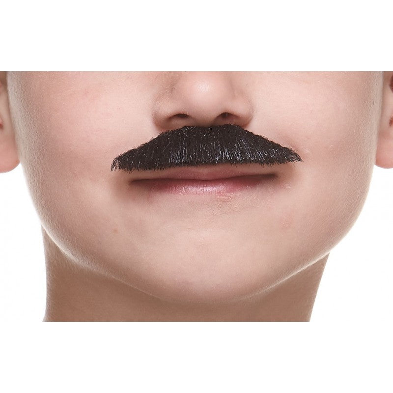 Bigotes para Niños Negros Brillantes
