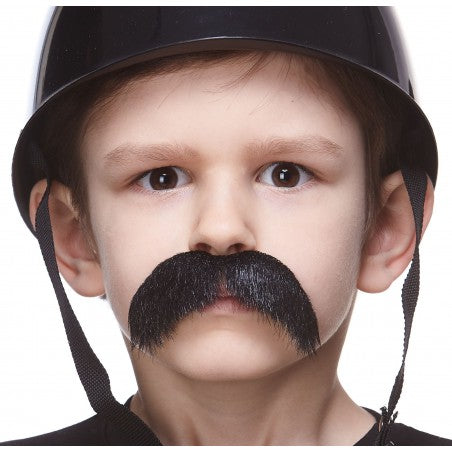 Bigotes para Niños Negros Brillantes