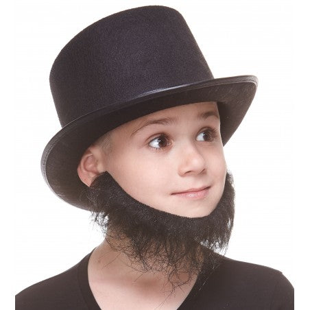 Beard for Kids, black