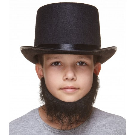 Beard for Kids, black