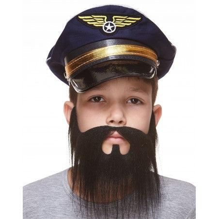 Beard for Kids, Black