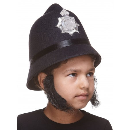 Sideburns for Kids, black