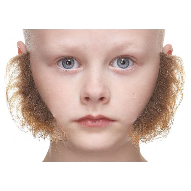 Sideburns for Kids, brown