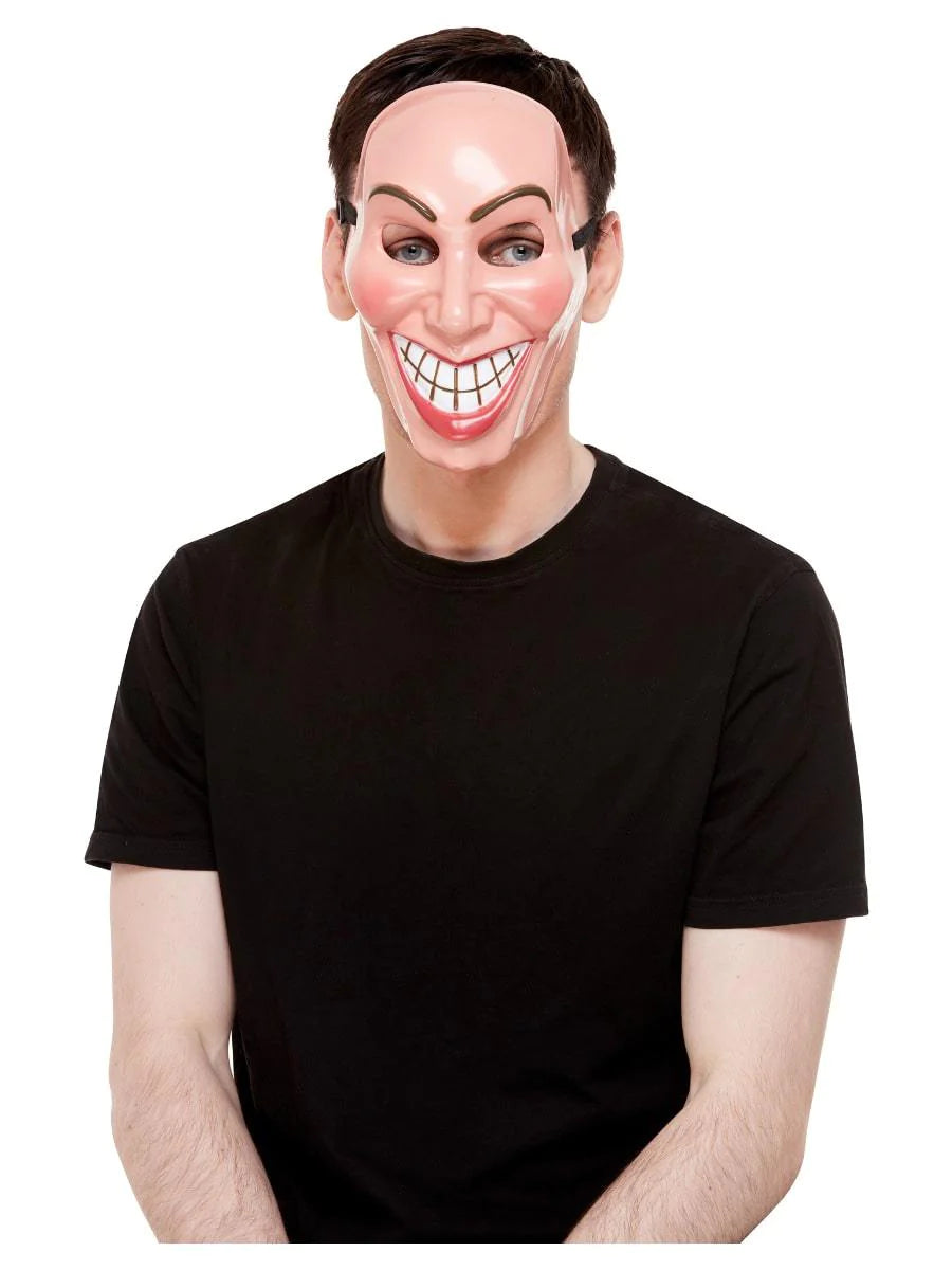 Smiler Mask, Male Beige