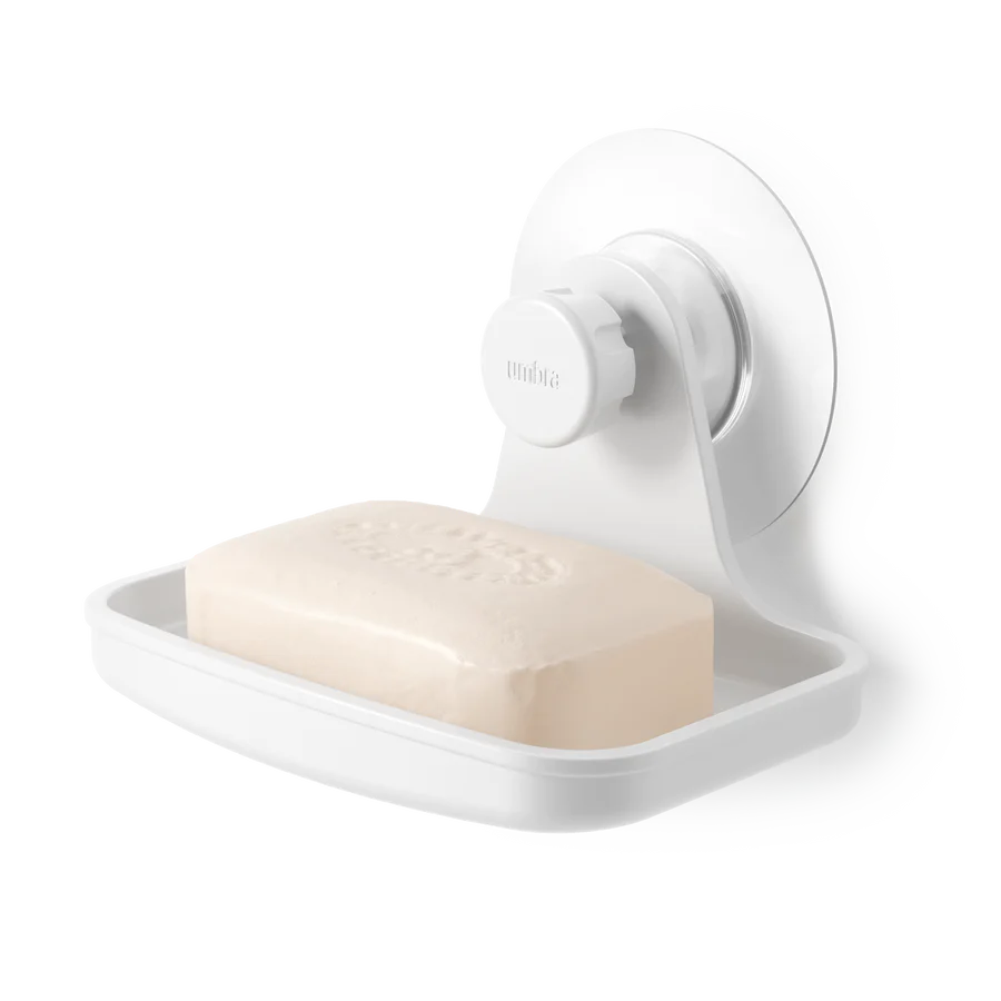 Flex Adhesive Soap Dish White