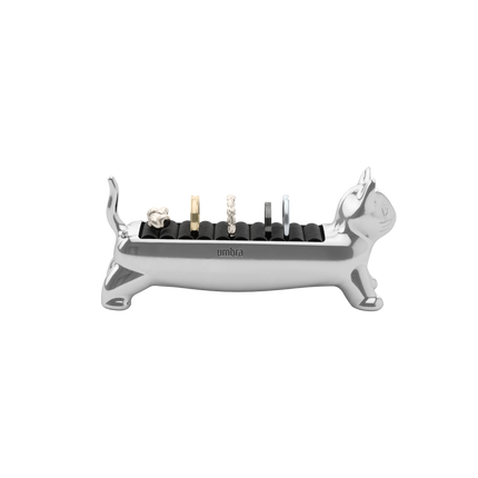 Ali Cat Ring Holder Chrome