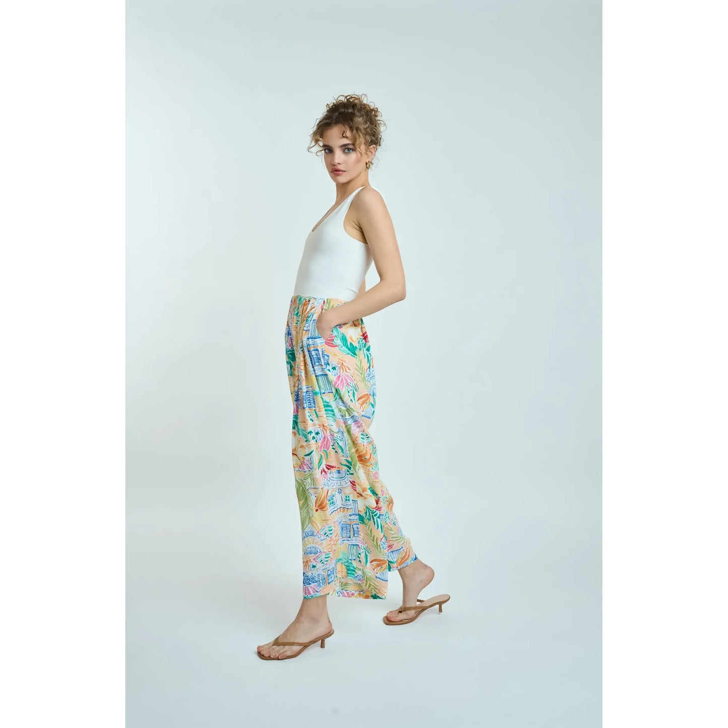 Tropicana Getaway Jumpsuit