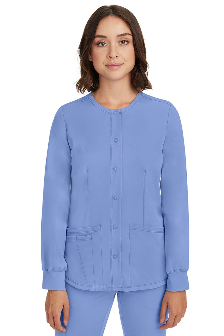 Megan Jacket Cell Blue