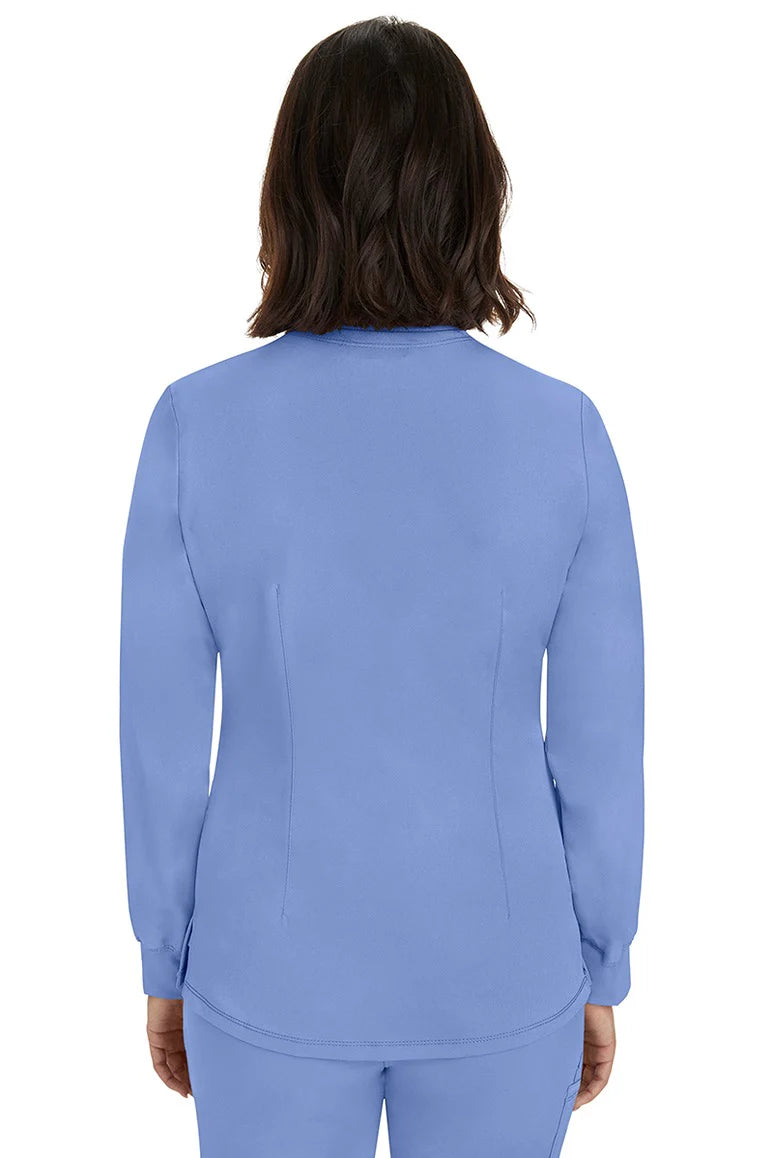 Megan Jacket Cell Blue