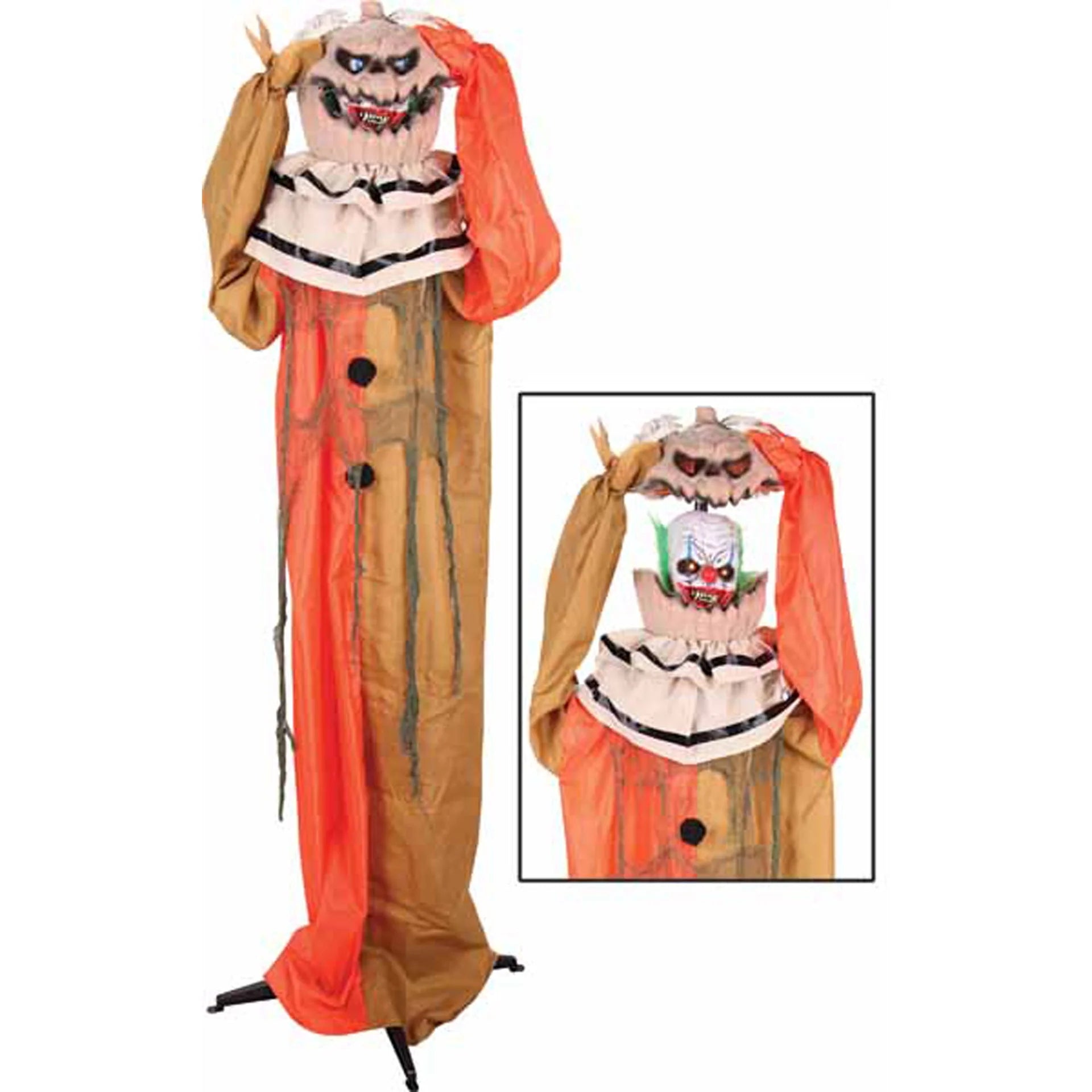 6 FT Standing Pop Up Pumpkin Man