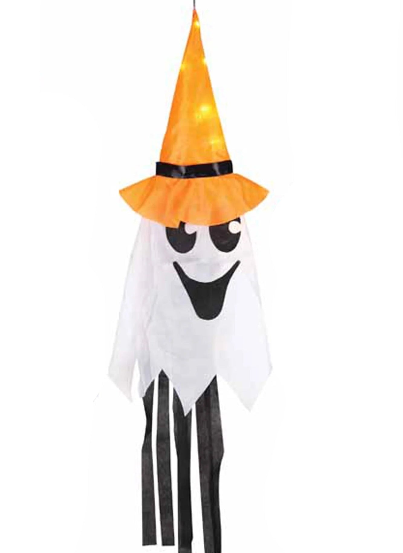 39" LU Ghost w/Witch Hat Orange