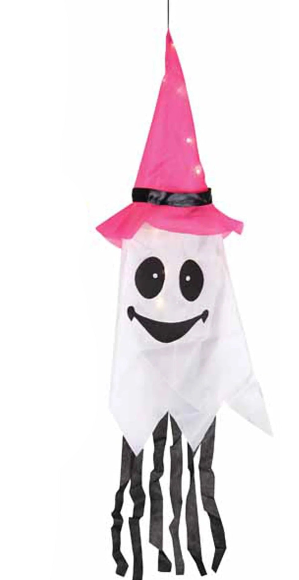39" LU Ghost w/Witch Hat Purple