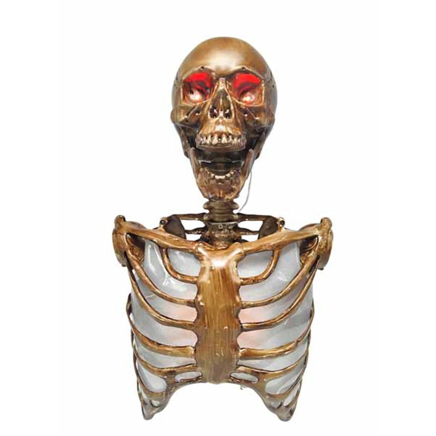 Torso with Lite UP Eyes & Flame Body
