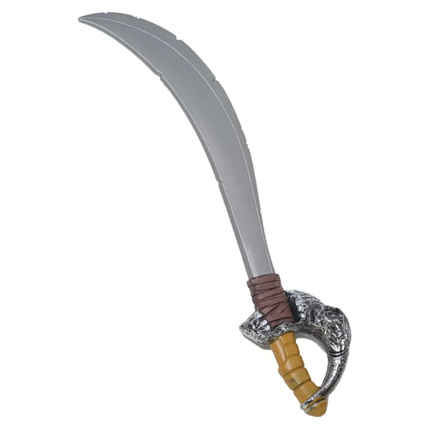 Pirate Sword (Open Mouth Skull)
