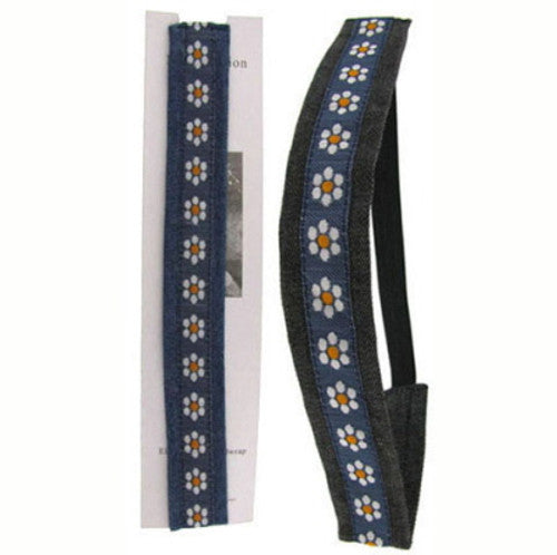 Headband Blue Flowers Margarita