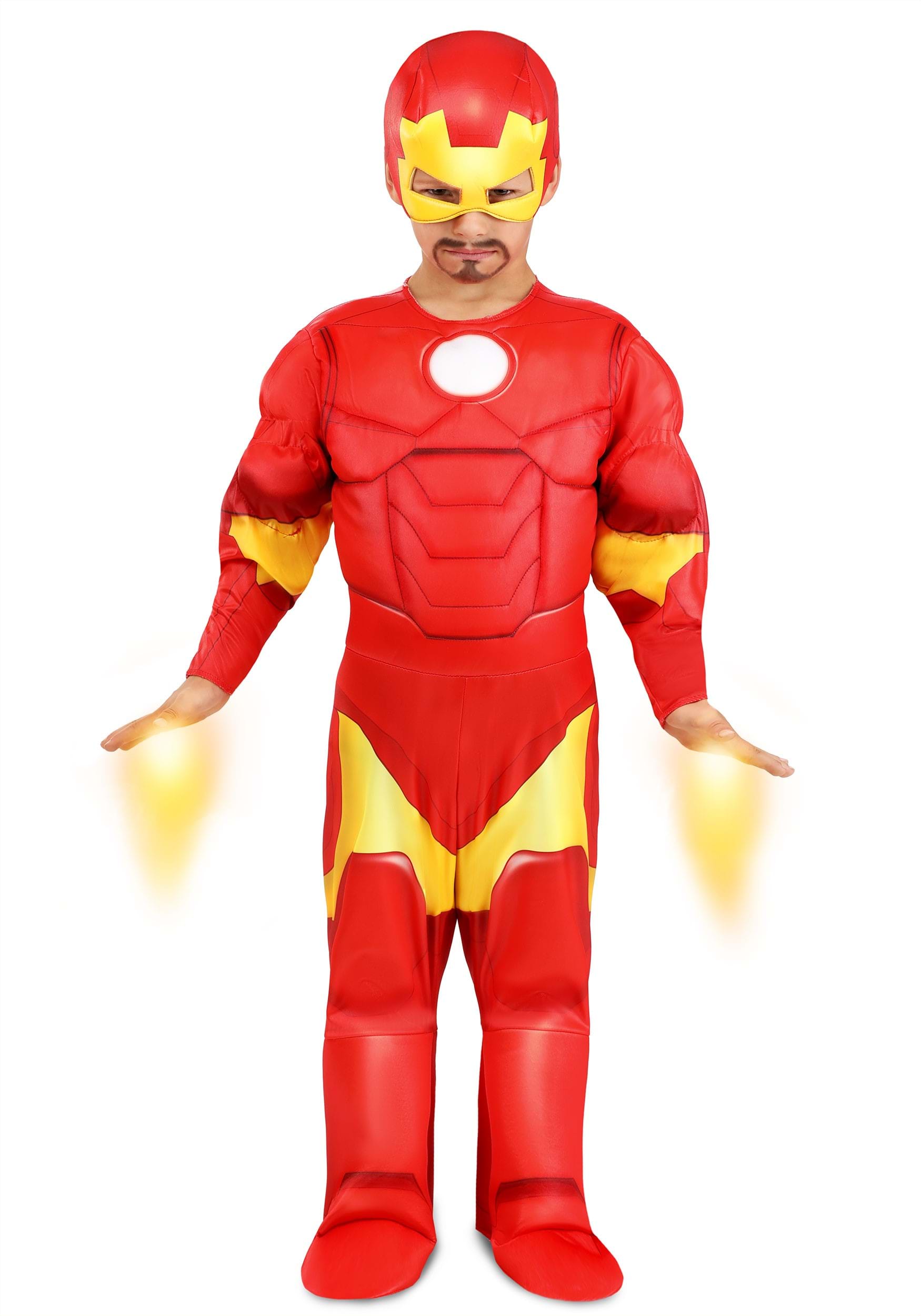 Toddler Deluxe Iron Man