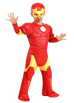 Toddler Deluxe Iron Man