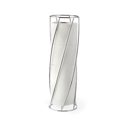 Twist Toilet Paper Reserve Chrome