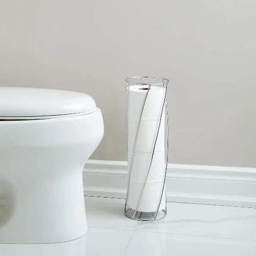 Twist Toilet Paper Reserve Chrome
