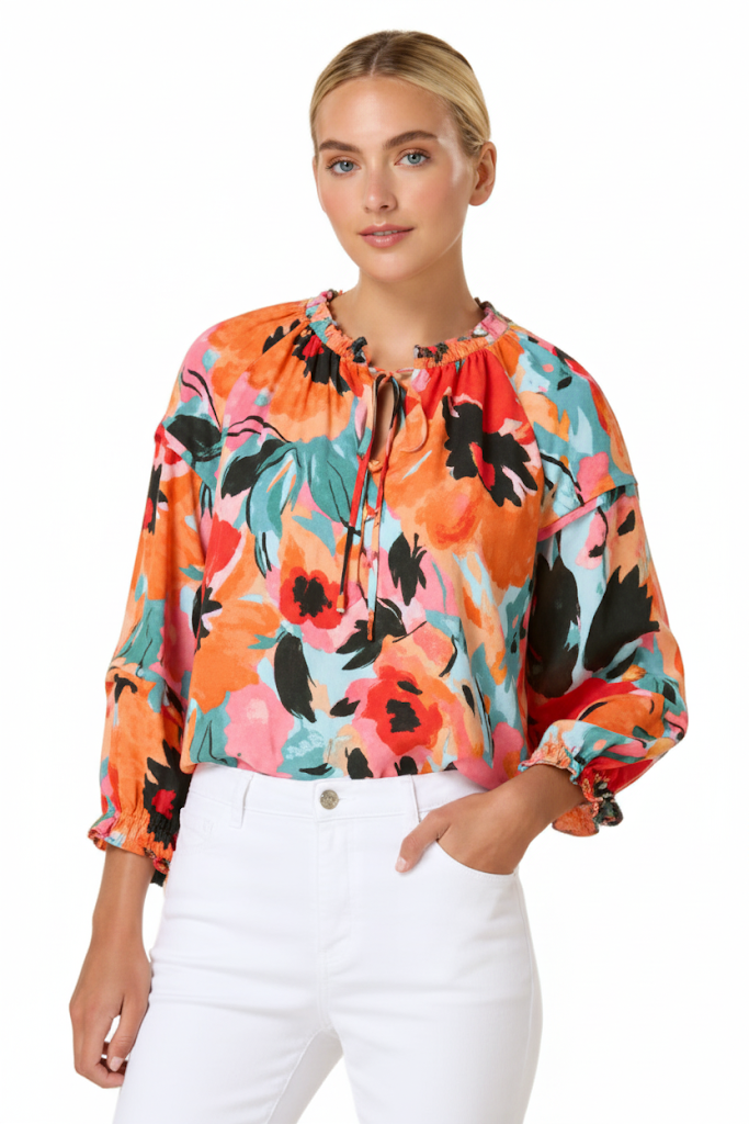Blouse Island/Paradise - Zac & Rachel