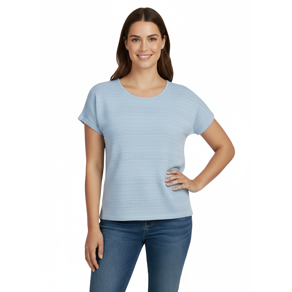 T-shirt Chambray - Ruby Rd