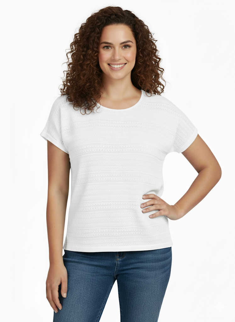 Plus T-shirt Canvas - Ruby Rd