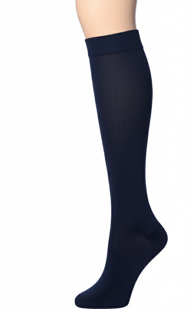 Single Pair Pack Trouser Socks Navy