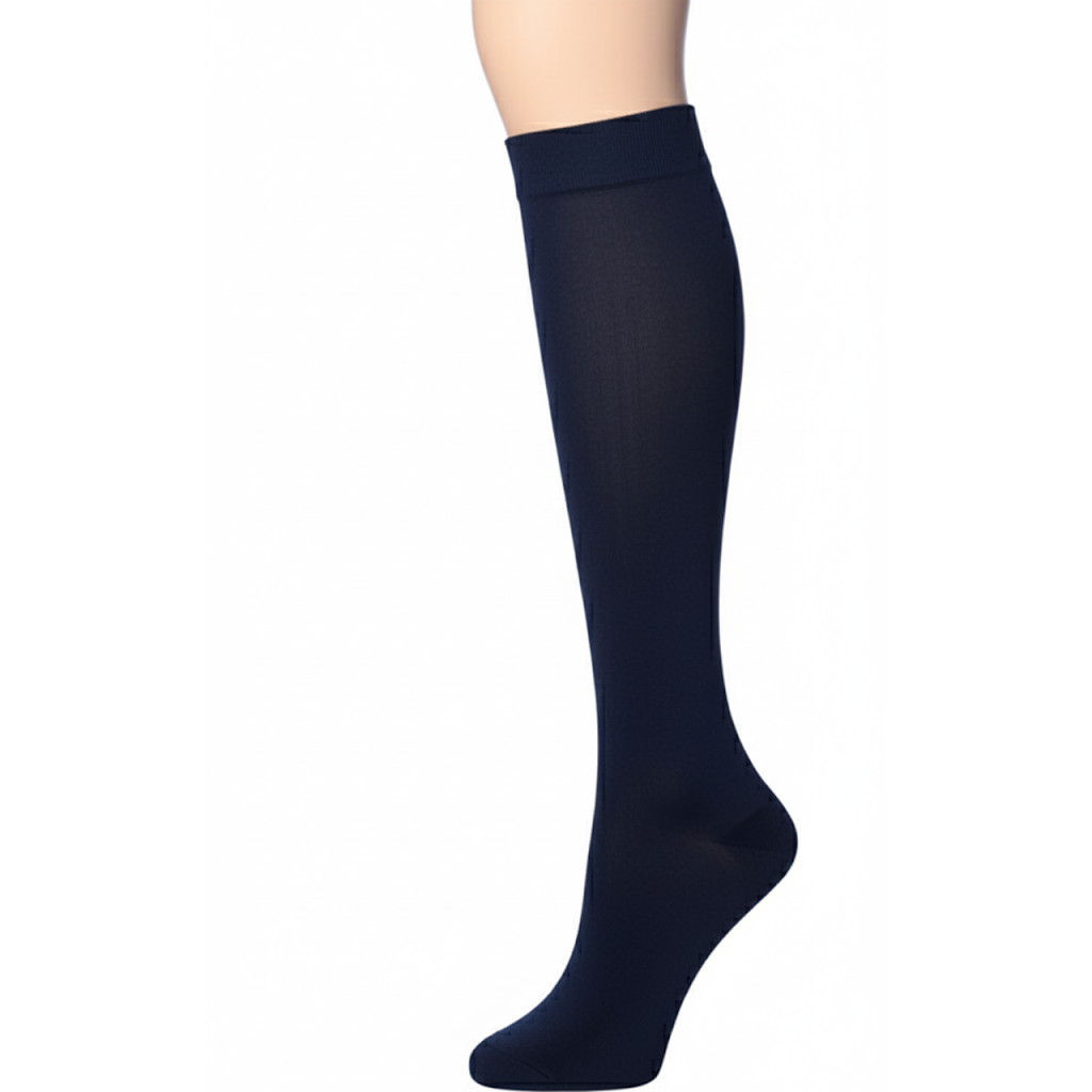 Single Pair Pack Trouser Socks Navy