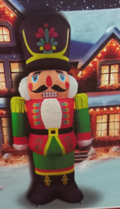 7.2 FT Christmas Inflatables Nutcracker