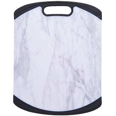 11x14 Non-Slip Cutting Board Marble