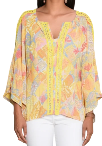 Blouse Serenity/Freesia - Zac & Rachel