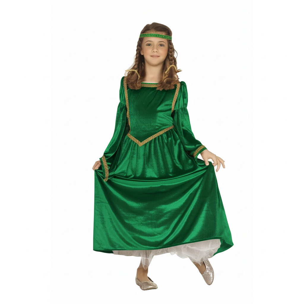Renaissance Bella Girl- Green