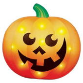 Halloween Pumpkin Garage Decoration