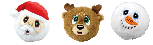 Christmas Plush Ball Bouncers