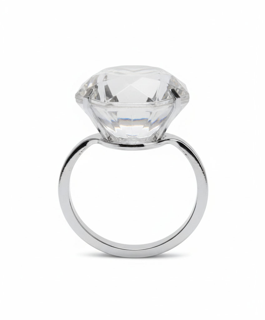 Jumbo Novelty Diamond Ring