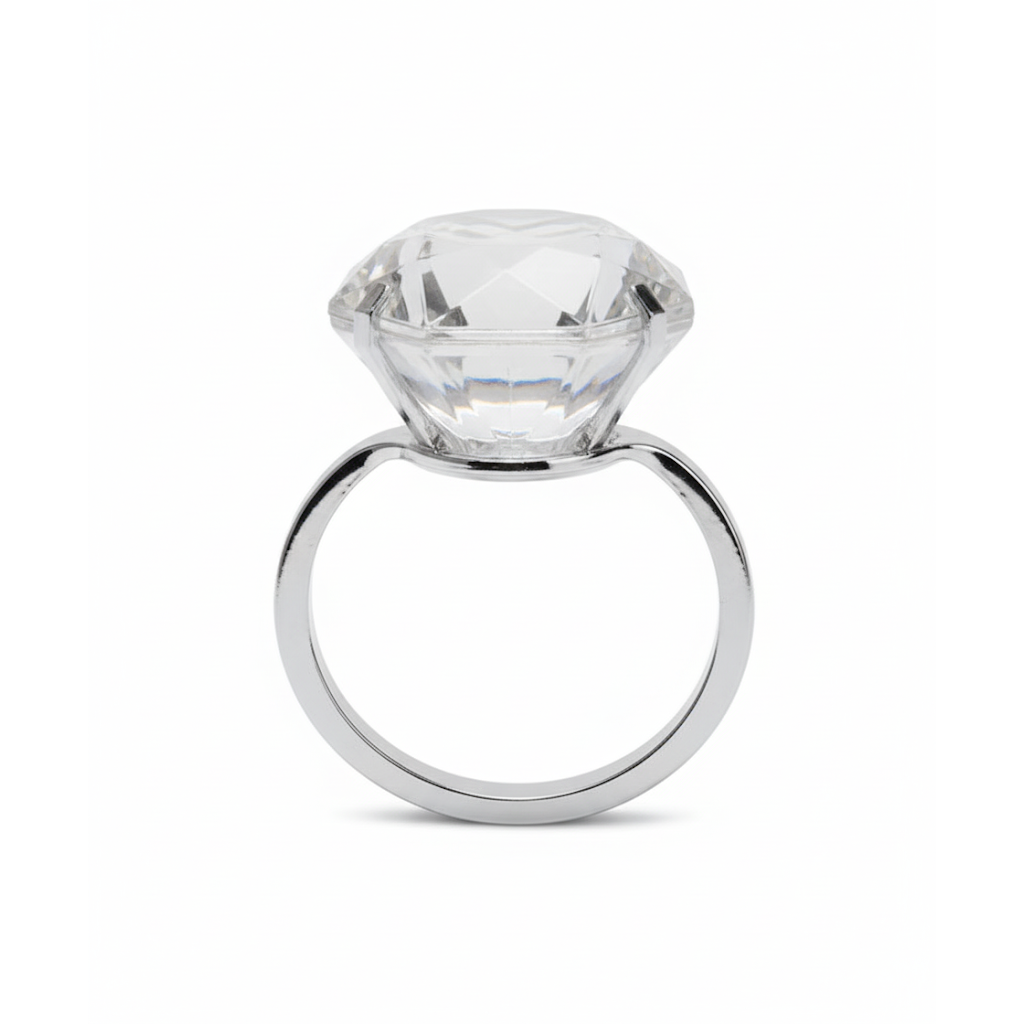 Jumbo Novelty Diamond Ring