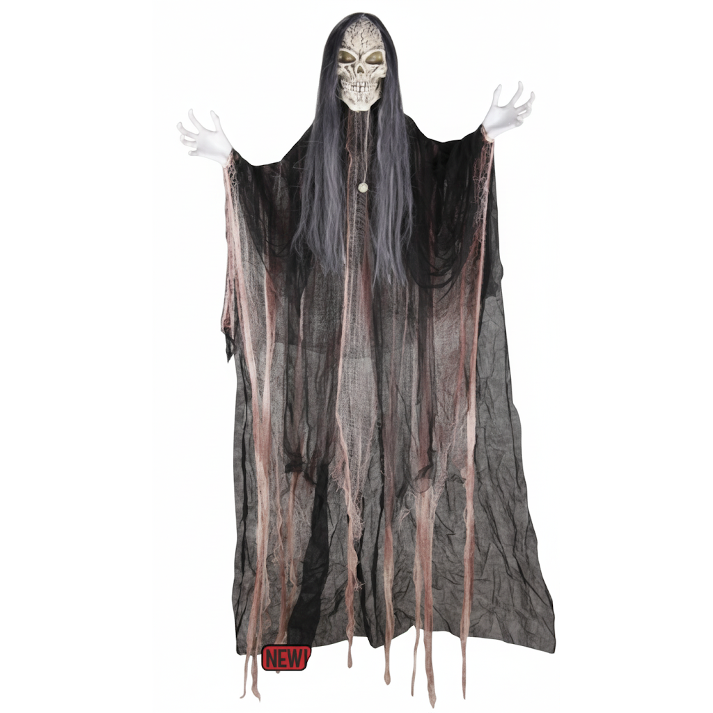 6 FT Scaled Skull Reaper