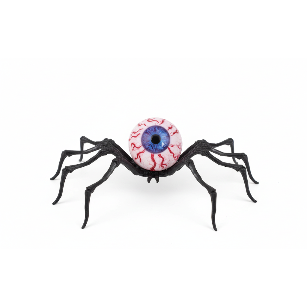 8" Creepy Spider Eye