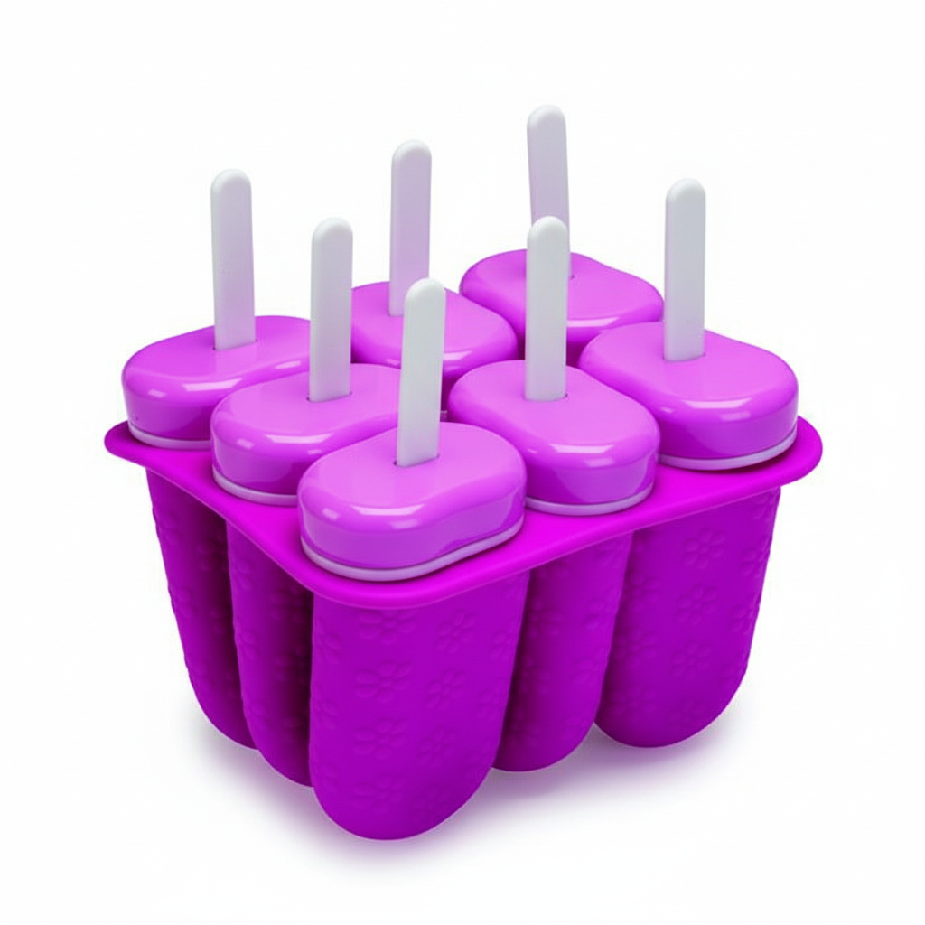 Joie Flower Freeze Ice Pop Tray Design
