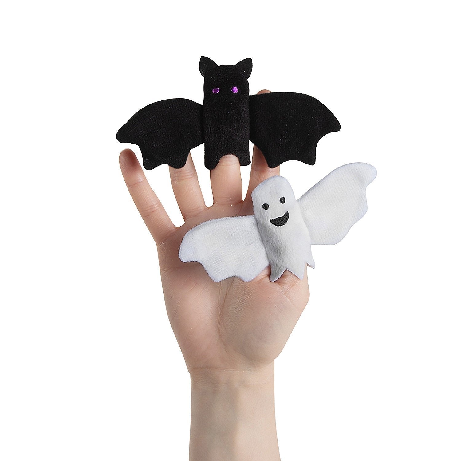 PDQ Halloween Plush Finger Puppets