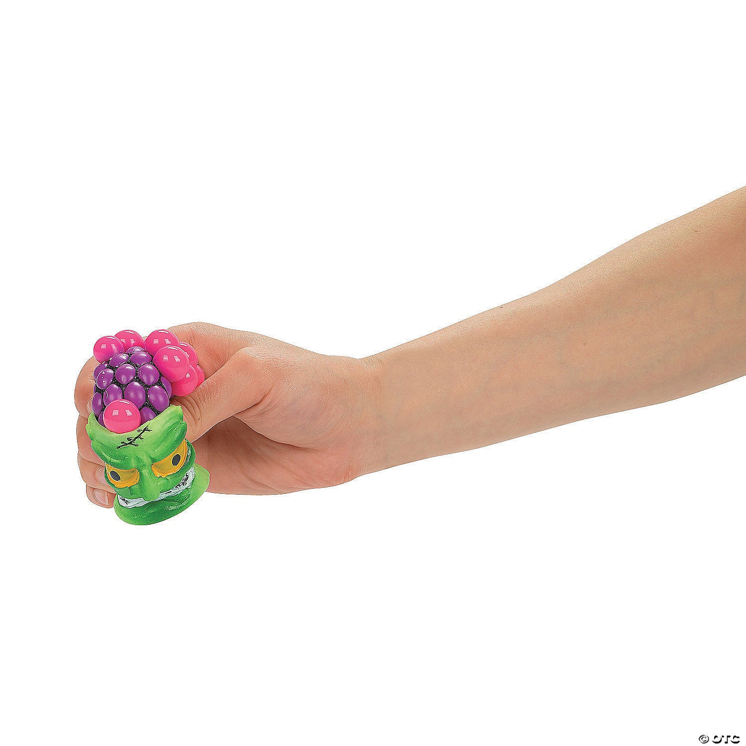 PDQ Squeezable Disgusting Skulls