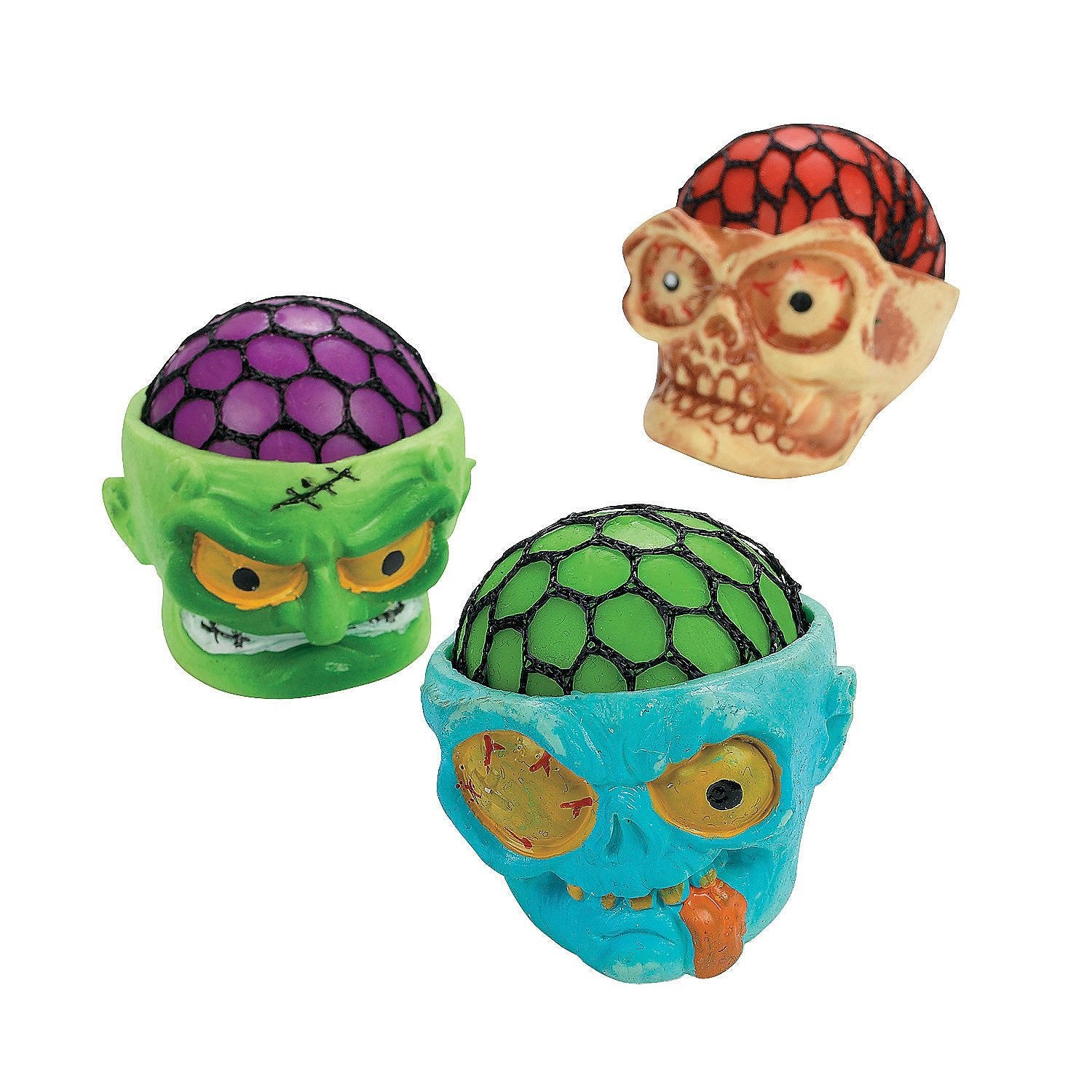 PDQ Squeezable Disgusting Skulls
