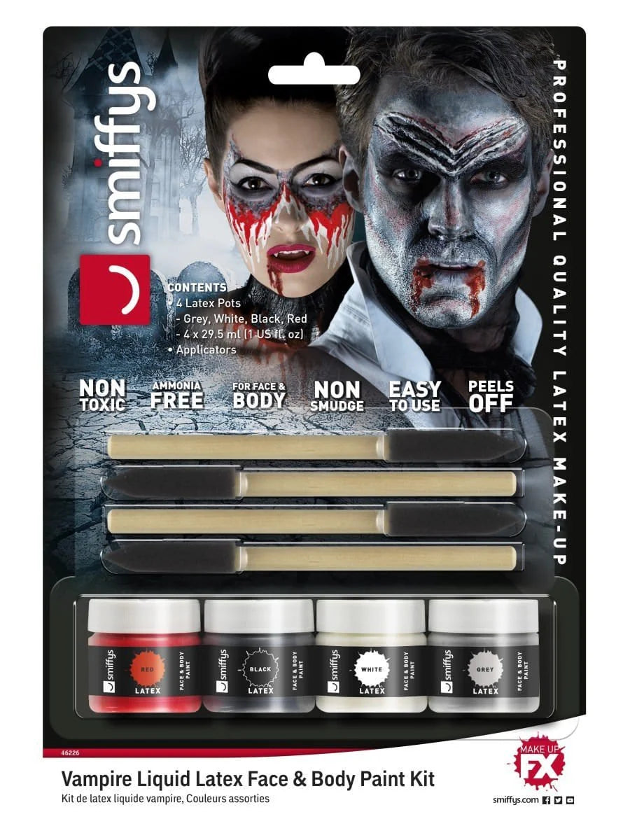 Vampire Liquid Latex Kit