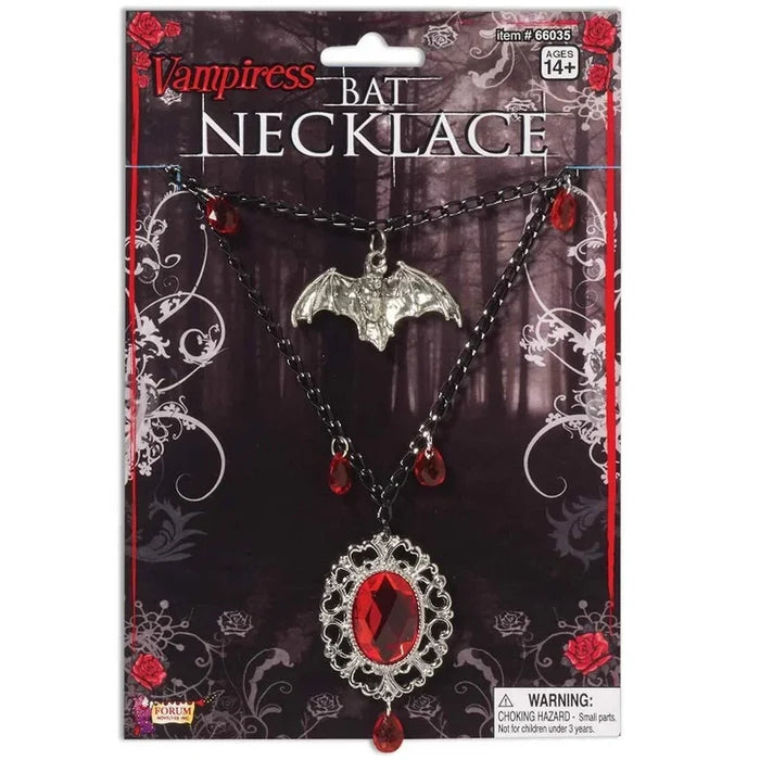 Vampires Bat Necklace