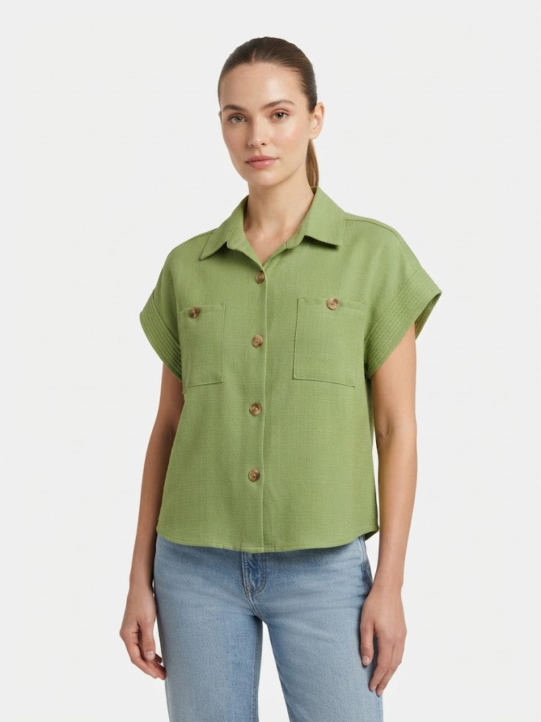Grass 2 Pocket Camp Shirt