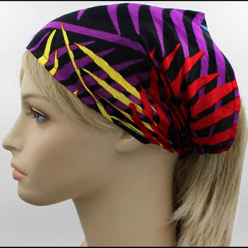 Palm Colors Elastic Bandana-Headbands