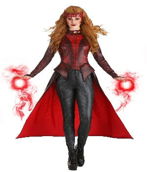 Women Deluxe Costume Scarlet Witch