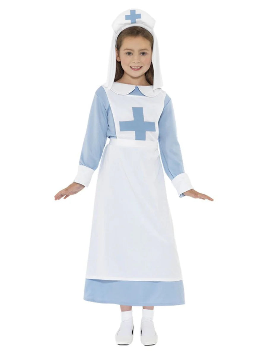 WW1 Nurse Costume Blue
